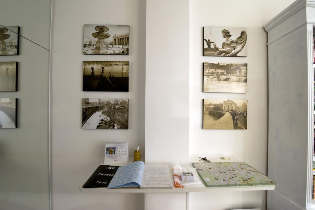 The Photos Room B&B Rzym Zewnętrze zdjęcie